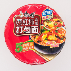 Лапша с томатным соусом Kang Shi Fu Noodle Tomato Flavour,111 гр