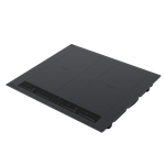 Индукционная варочная панель с двумя Flex Zone и Booster MAUNFELD EVI.594.FL2(S)-GR