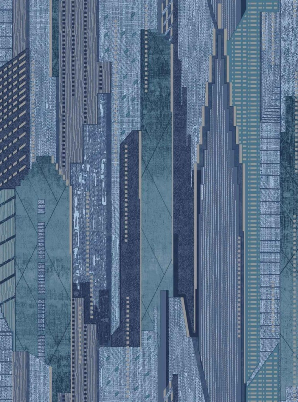 Мегаполис - 92 лиловая