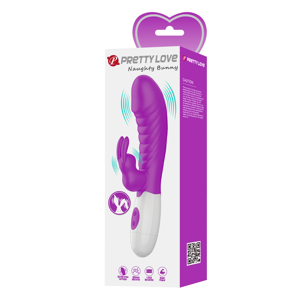 Вибратор Naughty Bunny Pretty Love BW-500071