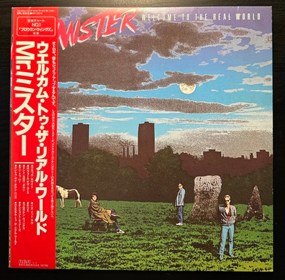 Mr. Mister - Welcome To The Real World (Япония 1985г.)