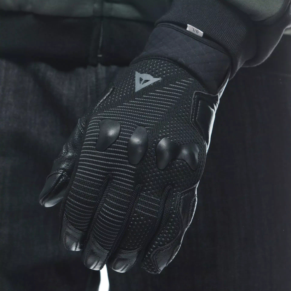 Перчатки комбинированные Dainese UNRULY ERGO-TEK GLOVES Black/Anthracite