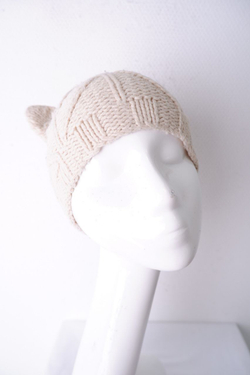 Шапка с ушками