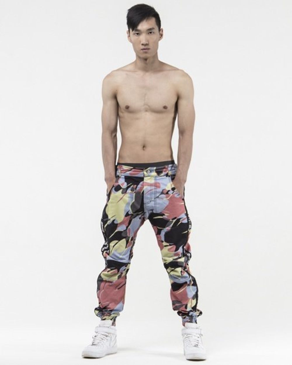 Брюки Hooligan Camo