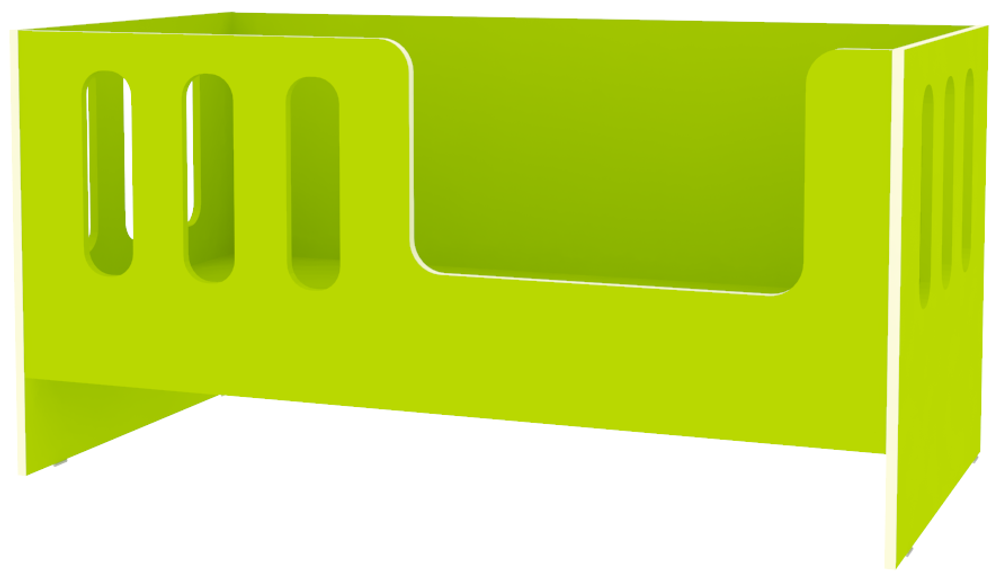 Сказочный домик КарИВи ДС-10 80x160 Лайм