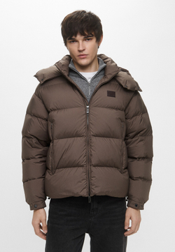 Пуховик мужской EMPORIO ARMANI