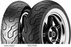 Dunlop K555 170/70 R16 75H (Задняя)