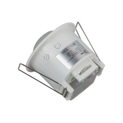 Датчик движения ЭРА MD 018 белый 1200Вт 360° 6М IP20 | Датчики движения