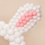 Шар 5" Светло-розовый, пастель 512