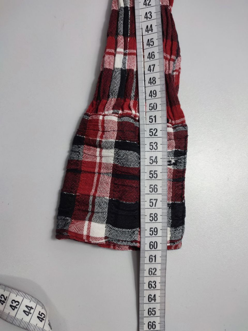 Рубашка в клетку  на 11-14 лет