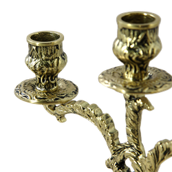 Bello De Bronze Каминные часы с маятником с канделябрами "Весна"