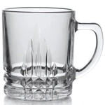 Кружка стеклянная 280мл «Венеция» 18с2028
