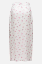 Юбка-миди с завязками