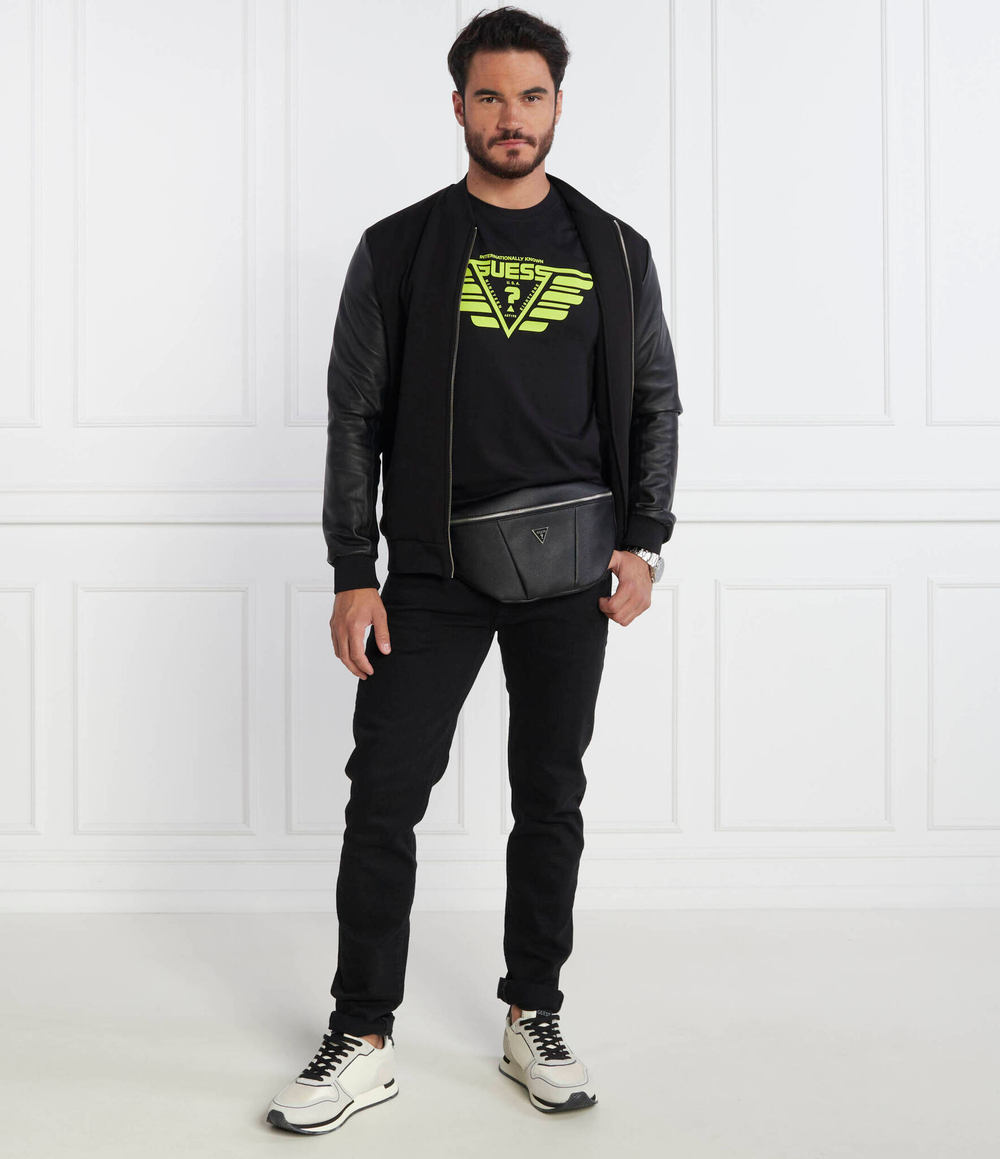 Футболка ARCHY CN GUESS ACTIVE - черный(Z3BI01 I3Z14)