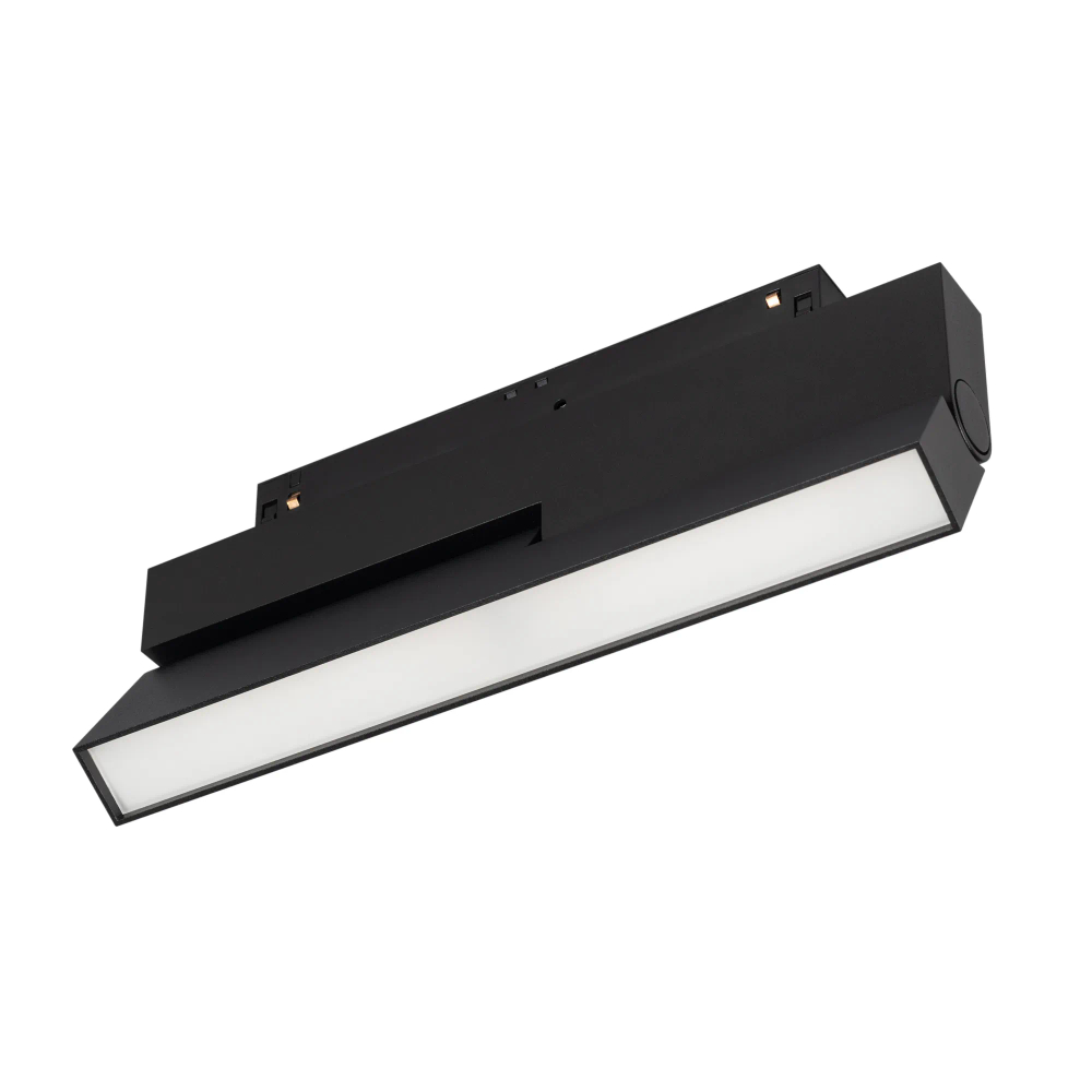 Светильник MAG-ORIENT-FLAT-FOLD-S230-12W Warm2700 (BK, 80 deg, 48V) (Arlight, IP20 Металл, 5 лет) 049995