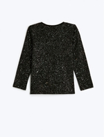 Джемпер полупрозрачный ROSYLAND (Цвет: черный)