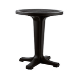 Стол "Прованс" круглый D=65 см, цвет шоколадный