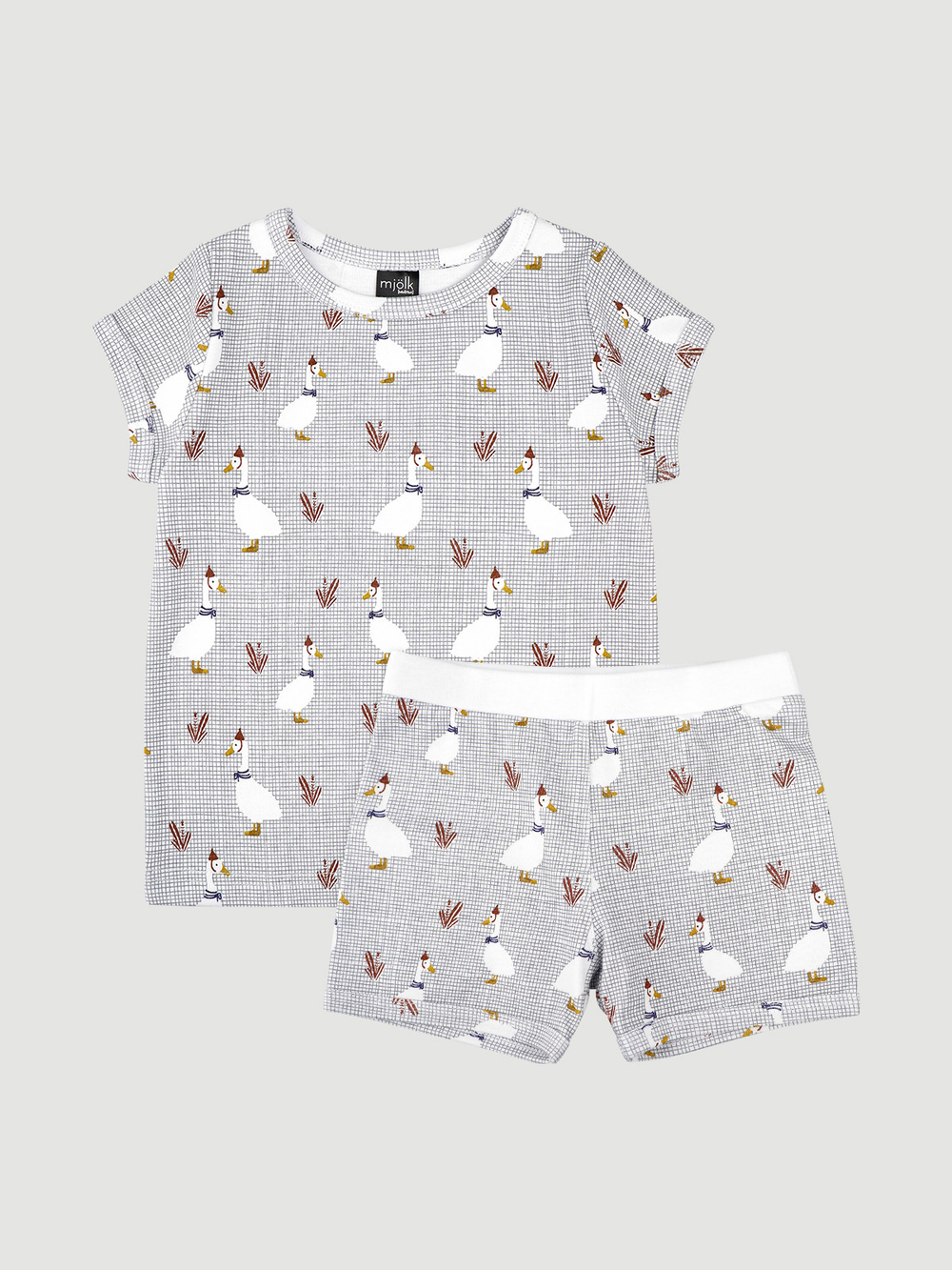 Пижама Mjölk Гуси
