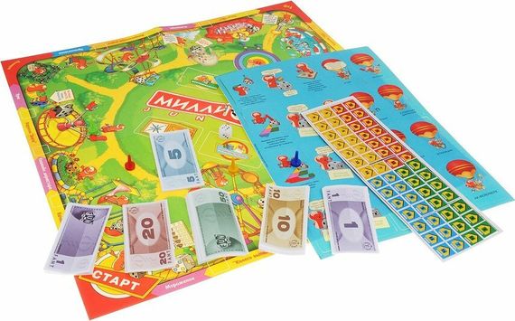 Миллионер юниор