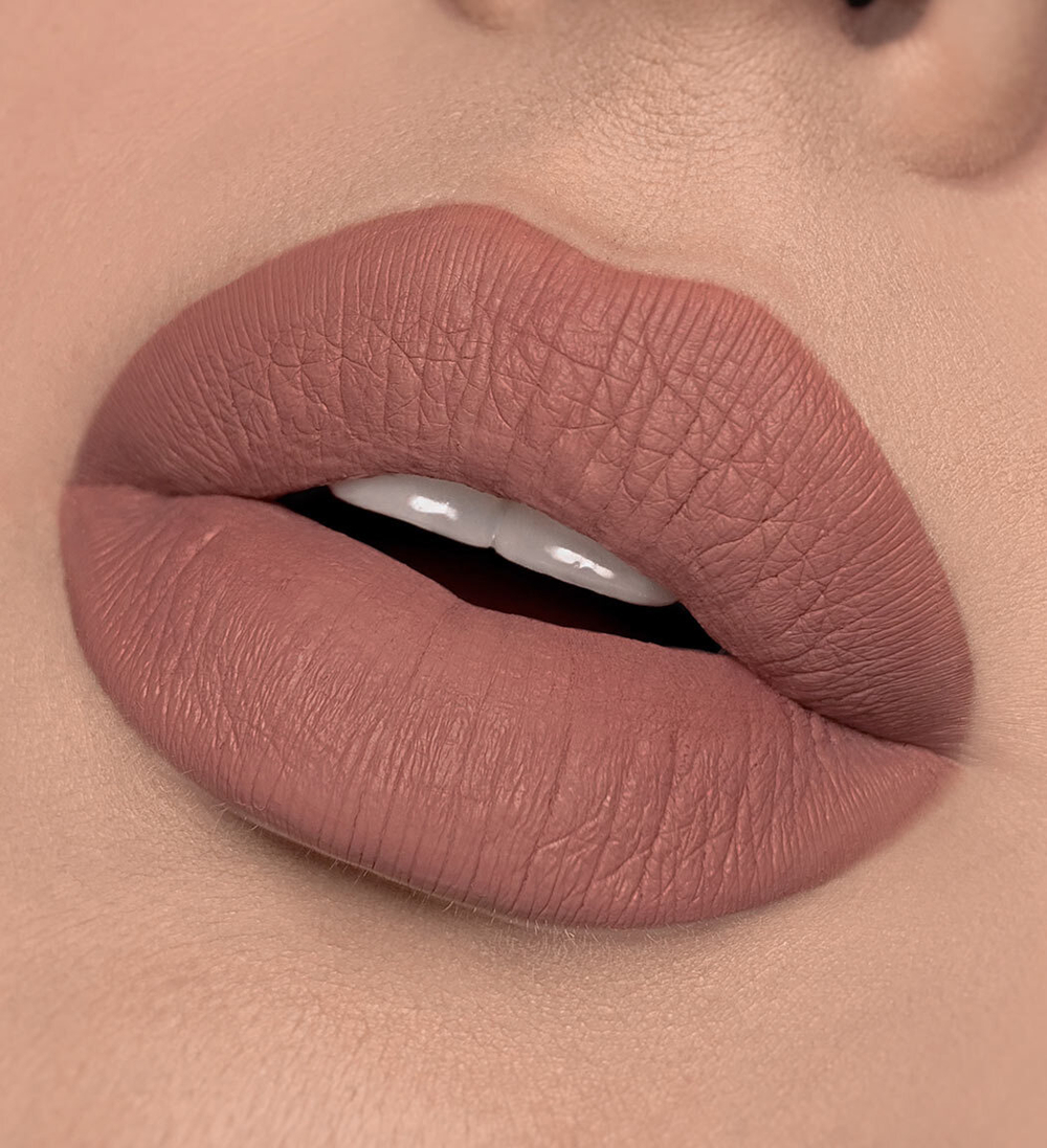 LuxVisage Губная Помада MATT TATTOO жидкая ТОН 121 Taupe Nude 3,8 мл