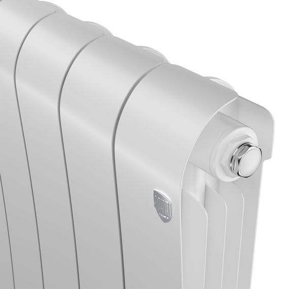 Радиатор биметаллический Royal Thermo Infinity 500 Bianco Traffico - 12 секц. — (3)