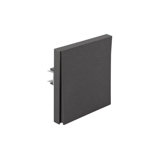 Выключатель STRONG 1 кл 10А с/у графит KRANZ