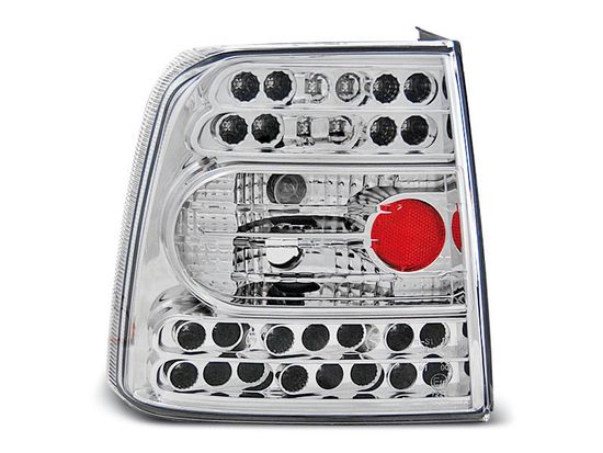 Задние фонари VW Passat B5 chrome led