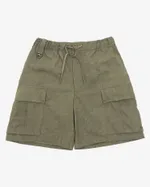 Купить Шорты Меч SS24 Cargo Dyed Crocodile Green темно-зеленые Шорты Меч SS24 Cargo Dyed Crocodile Green темно-зеленые