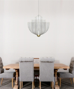 Pendant design lamp  Meshmatics by Moooi D80 (Gold)