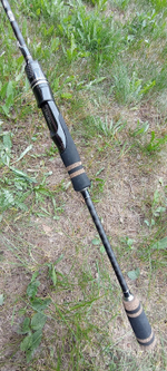 Спиннинг штекерный Galaxy Jin Tai тест 10-30 гр длина 240 см