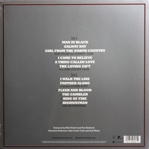 Johnny Cash, The Royal Philharmonic Orchestra / Johnny Cash And The Royal Philharmonic Orchestra (LP)
