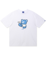 Женская Футболка Badbear Hug White