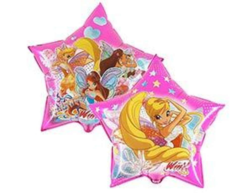 Шар фольга "WINX Стелла" 61 см