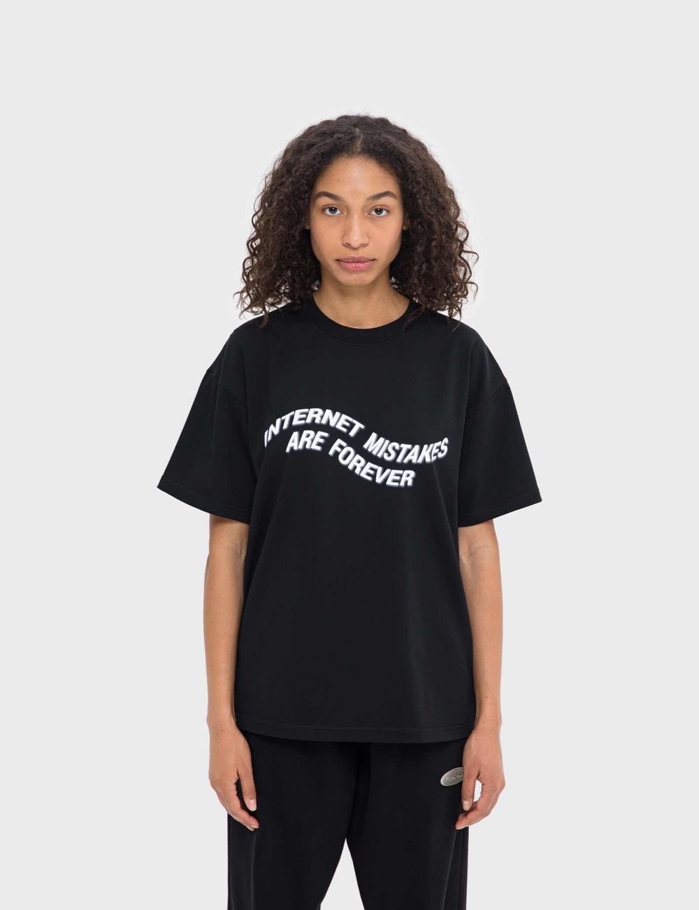 Футболка ZNY MISTAKES SS22 Черная