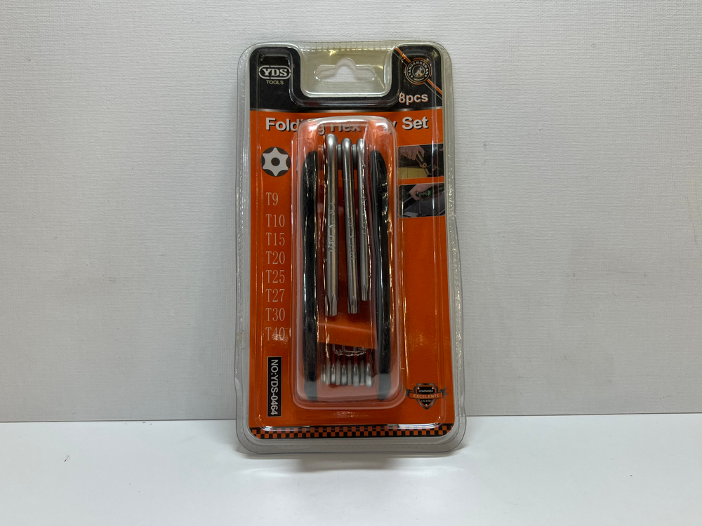 Набор 6 Гранников Torx 8в1 / YDS-0464