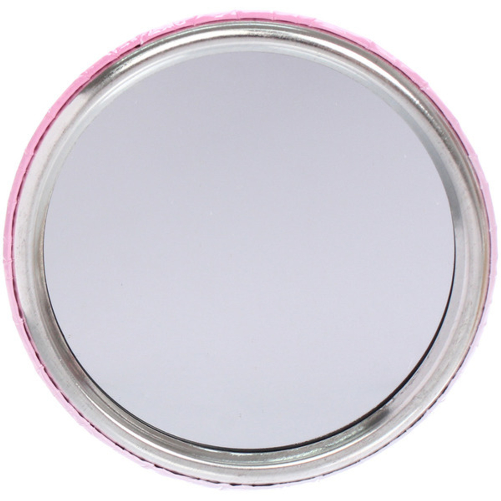 Зеркало косметическое круглое «КОЛЛЕКЦИЯ МАРЦИПАН», дракошка, d-7,5см (пакет с подвесом)