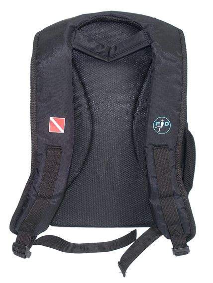 Рюкзак FanDiver бирюзовый/черный