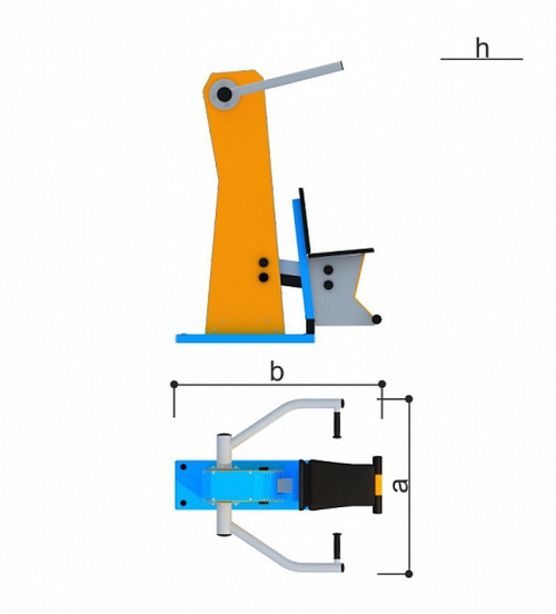 Спортивное оборудование Romana 208.11.10