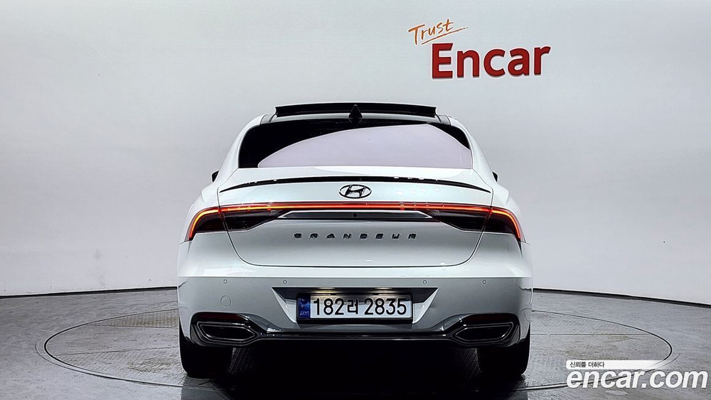 Hyundai The New Grandeur (Azera) IG 3.3 (06.2022)