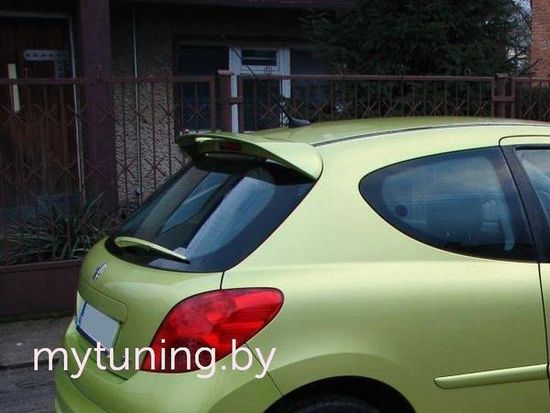 Спойлер для Peugeot 207 hatchback