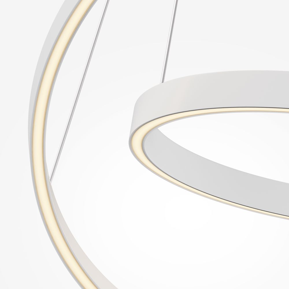 Люстра подвесная светодиодная Maytoni Rim MOD058PL-L55WK