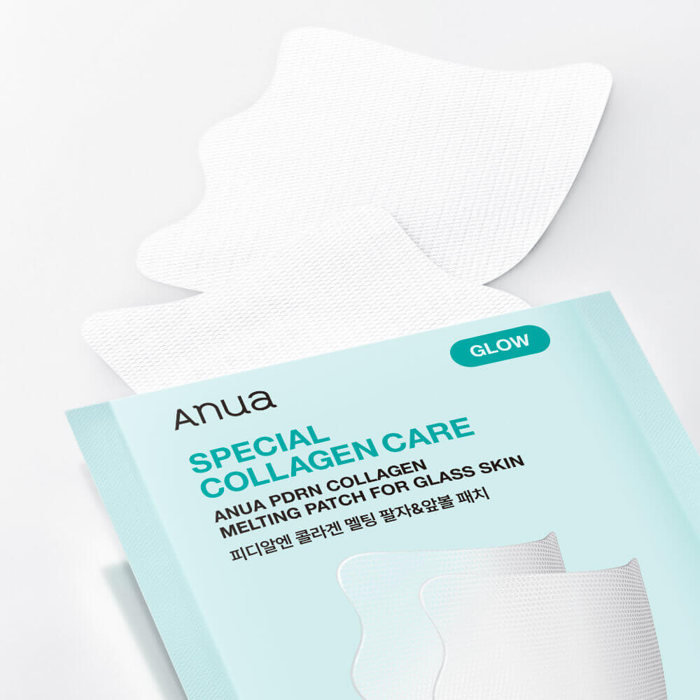 Anua PDRN COLLAGEN MELTING PATCH FOR GLASS SKIN (4EA).