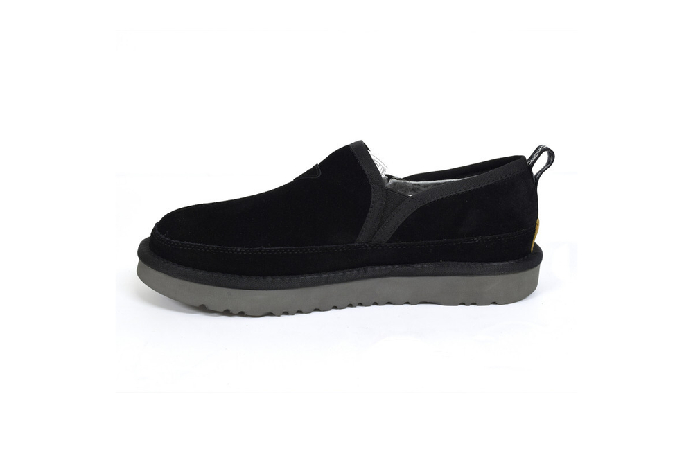 UGG Mens Slippers Romeo Black