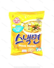 Пшеничная лапша Оттоги (Ottogi) Snack ramen со вкусом говядины, 108 гр.