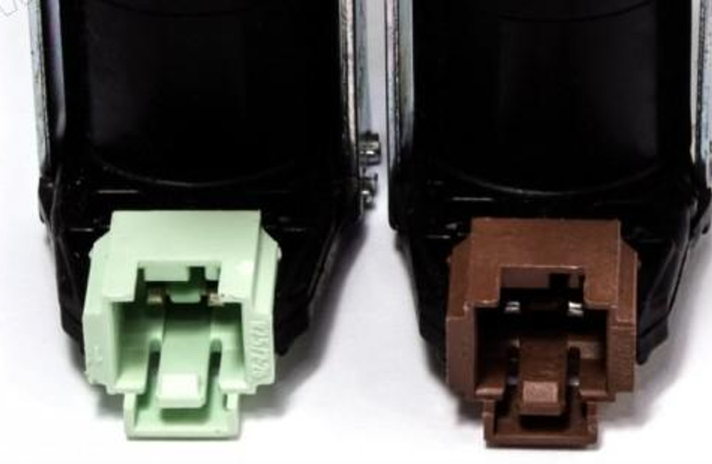 Клапан электромагнитный для стиральной машины Electrolux (Электролюкс) /Zanussi (Занусси)/AEG (АЕГ) - 2 Х 180* (клеммы фишкой) 1324416005