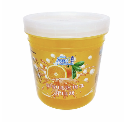 Джусс-боллы со вкусом АПЕЛЬСИНА 3 кг