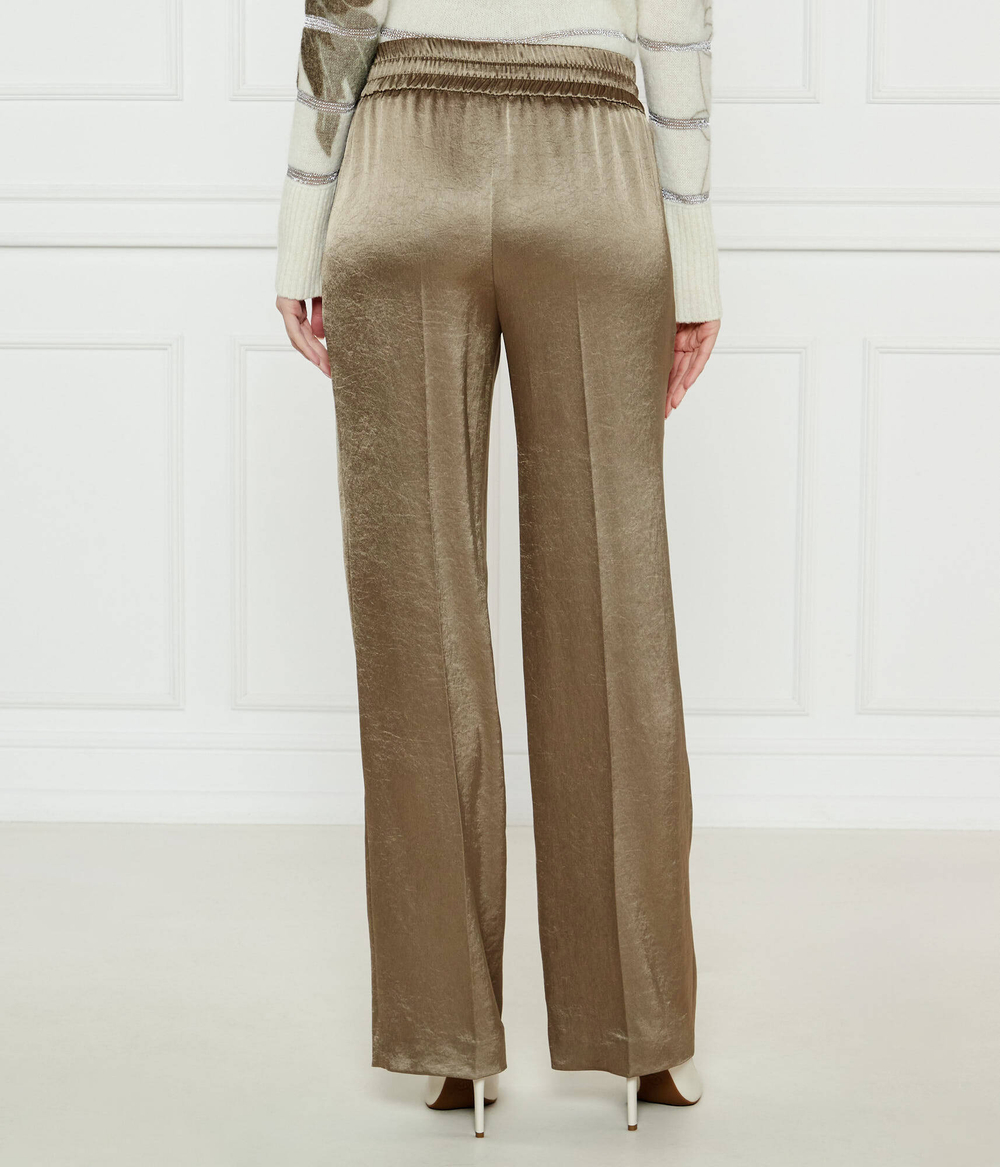 Сатиновые штаны WASHINGTON Marc Cain - хаки(YC 81.20 W46)