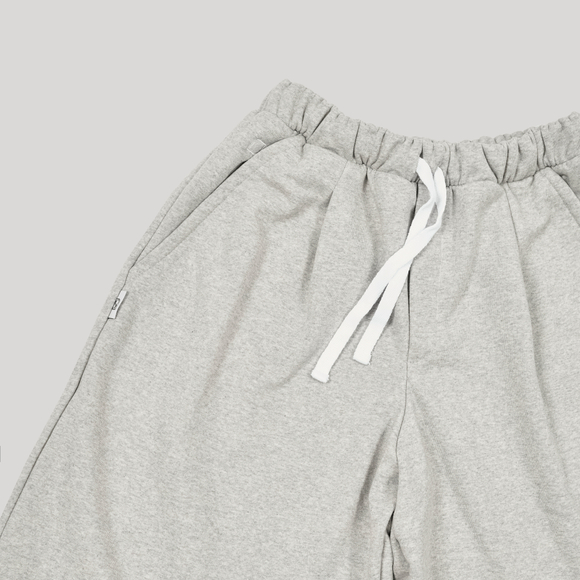 Baggy Trousers LOGO Melange