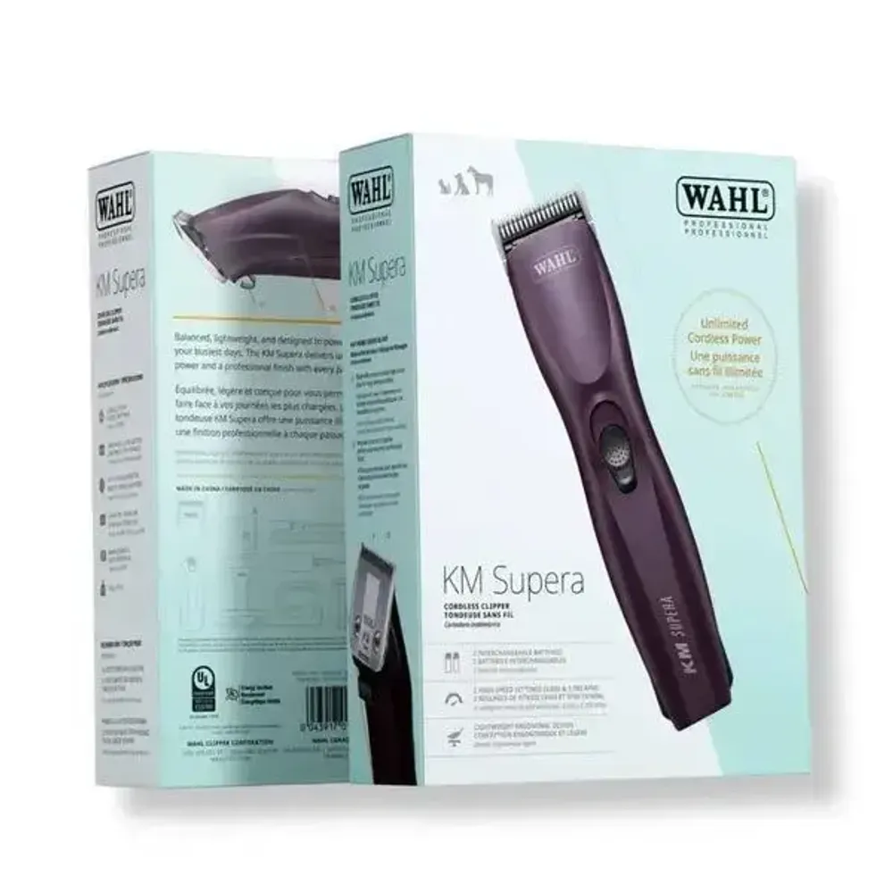 Машинка для стрижки животных 1263-0471 Animal clipper Wahl KM Supera - 5
