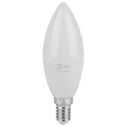 Лампочка светодиодная ЭРА GREEN LINE LED B35-15W-830-E14 GL E14 15 Вт свеча теплый свет | Лампы cветодиодные Свеча (B/C)